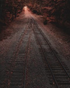 Photo of railway tracks